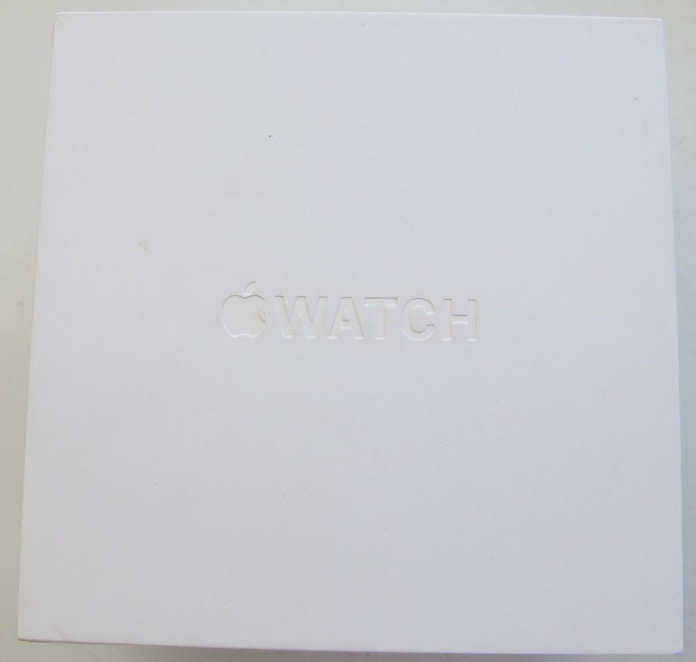 APPLE WATCH Hard Case + BOX - Empty