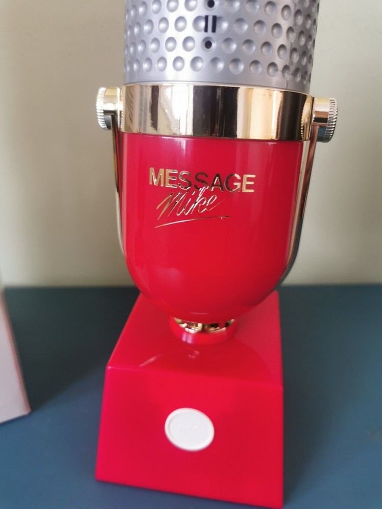 Waco Message Mike Recorder Red