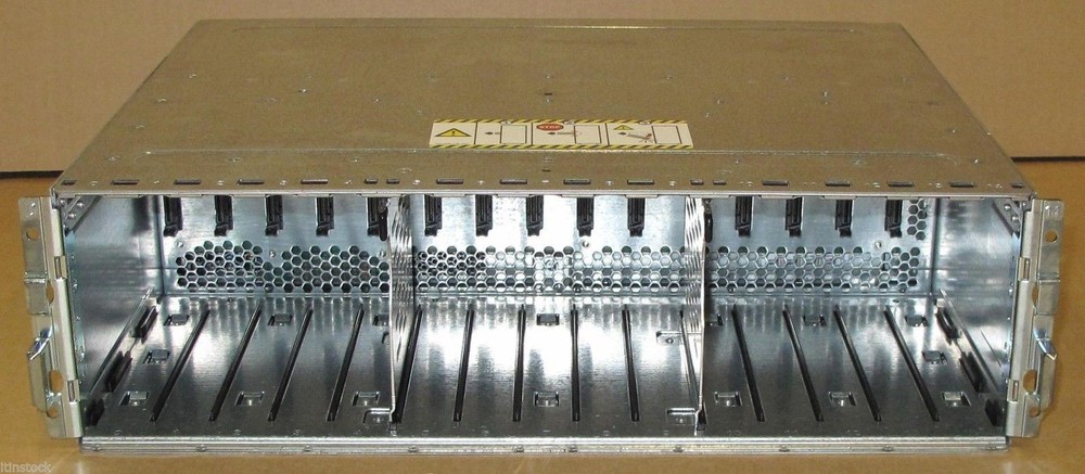 EMC Storage Array Shelf Chassis KTN-STL4 DAE3P + 4Gb Controllers, Power Supplies
