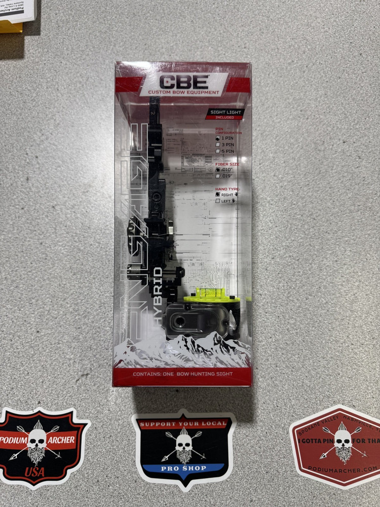 CLOSEOUT....NEW...CBE ENGAGE HYBRID SIGHT...MULTIPLE CONFIGURATIONS AVAILABLE...