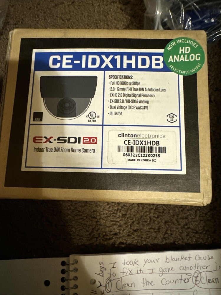 Idx Series Ce-idx1HDB