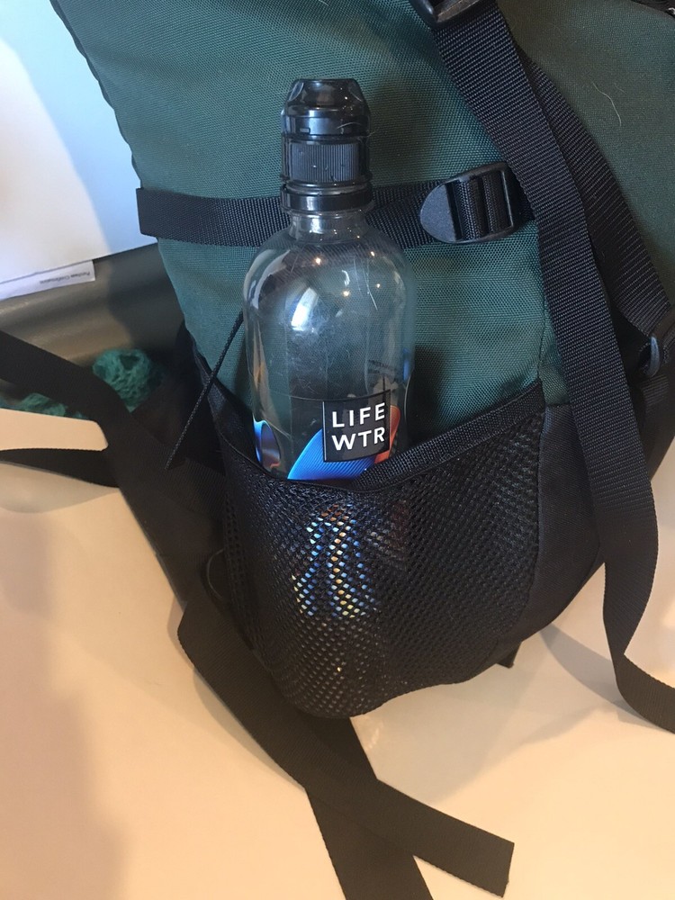 Camp Trails Scirocco 55 Internal Frame vintage Green Backpack