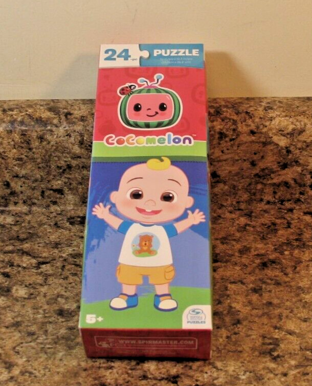 Cocomelon 24 Piece Puzzle Learning Is Fun NEW