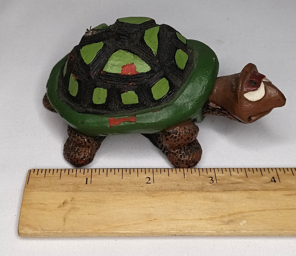 Vintage Turtle Candle From The 1980s