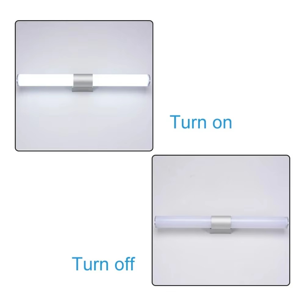 LED Bathroom Vanity Wall Light Modern Bath Light Bar Mirror Front Lamp US Ship