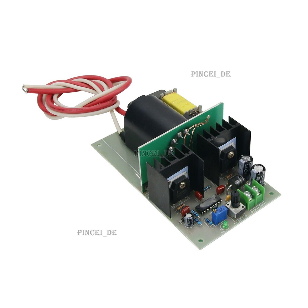 CX-20 High Voltage DC Power Supply DC 12-24V Input Adjustable Output DC 2-10KV