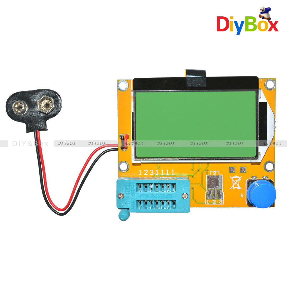 LCR-T4 ESR Meter Transistor Tester Diode Triode Capacitance SCR Inductance M328