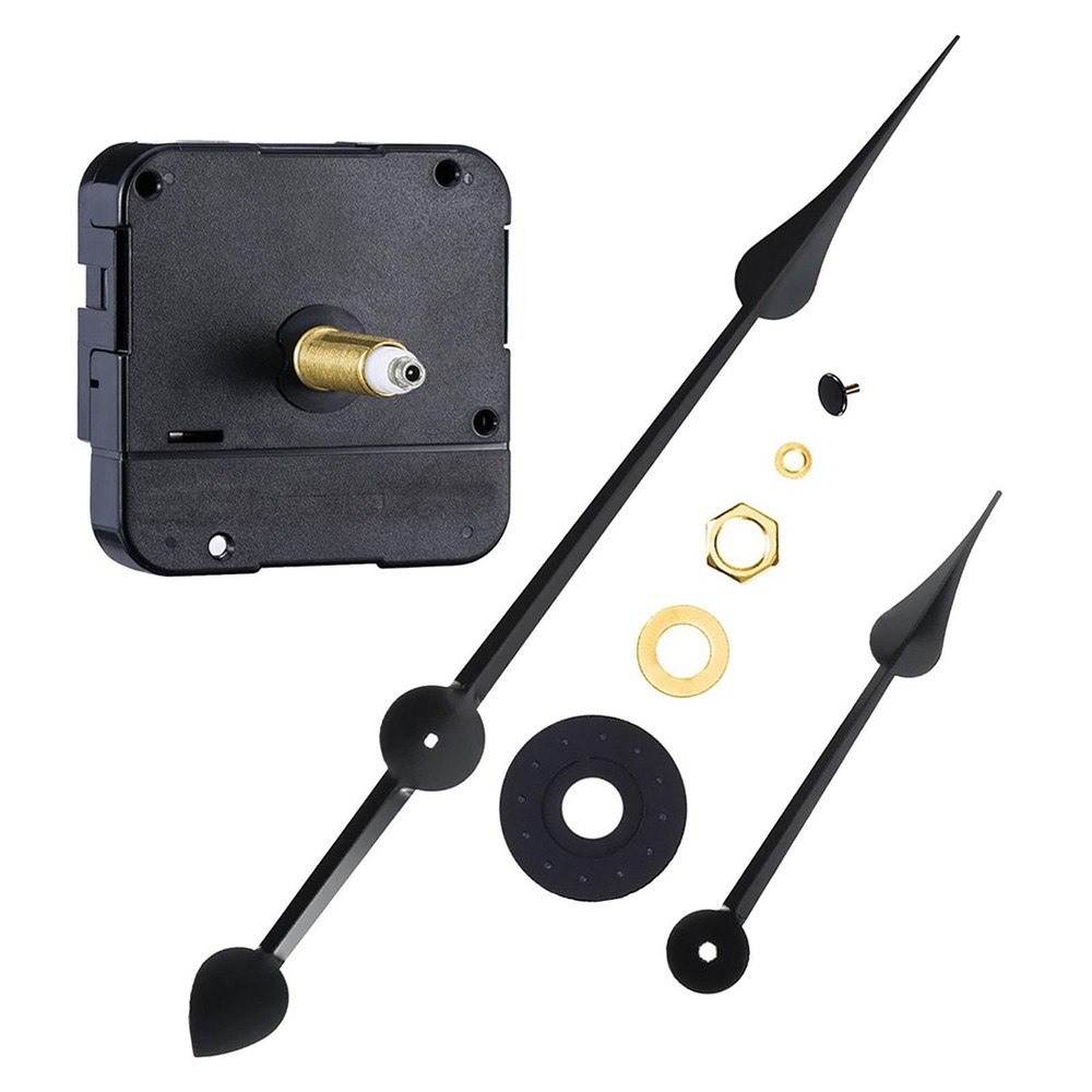 Clock Movement Replacement DIY Motor Long Shaft Clock Replacement Movement for
