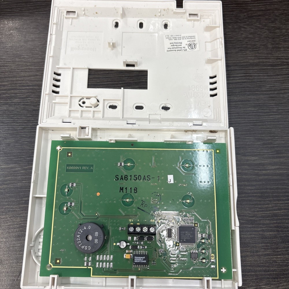 Honeywell Ademco 6150 Security Keypad
