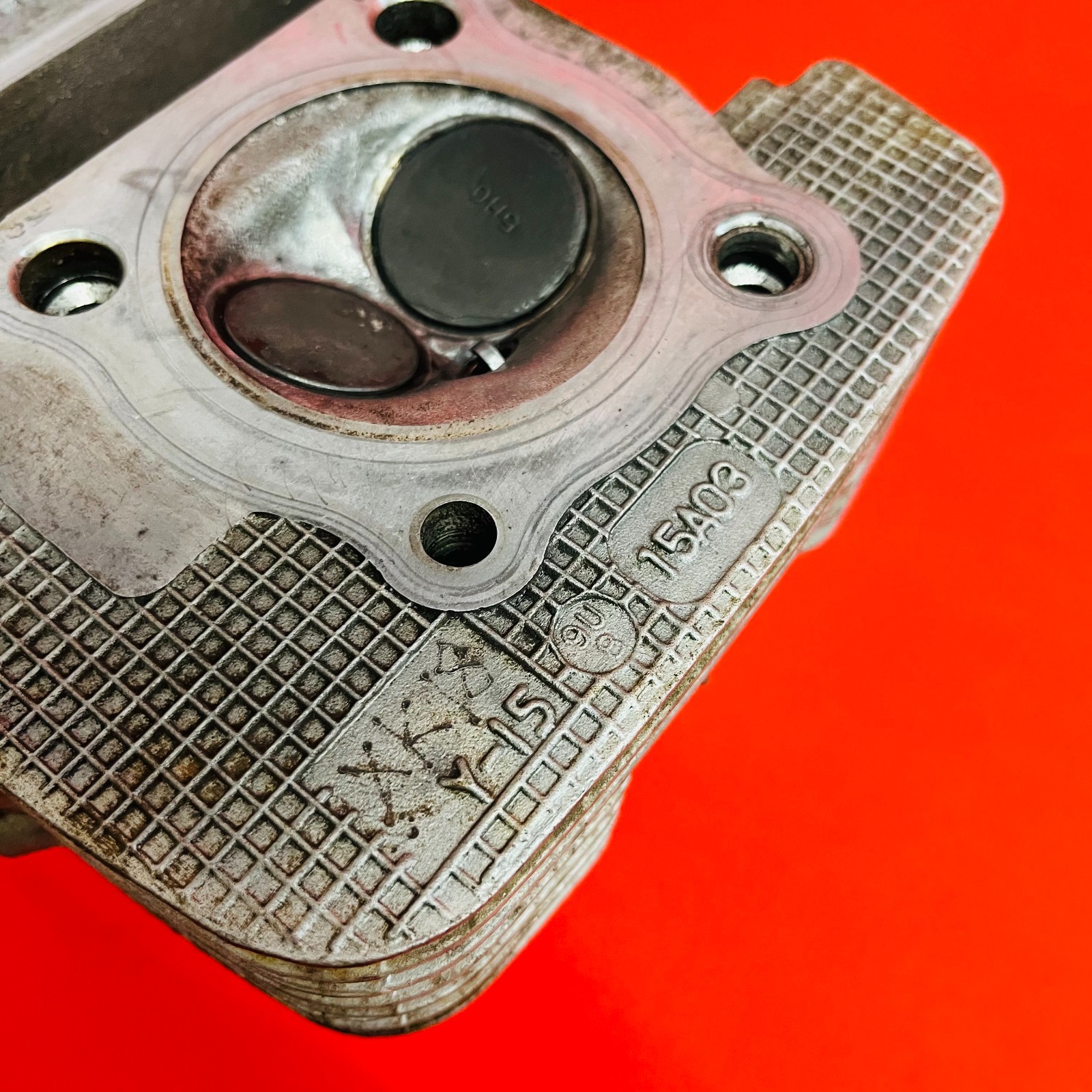 TTR225 CYLINDER HEAD CAMSHAFT VALVES GENUINE OEM YAMAHA TTR 225 (1999-2004)