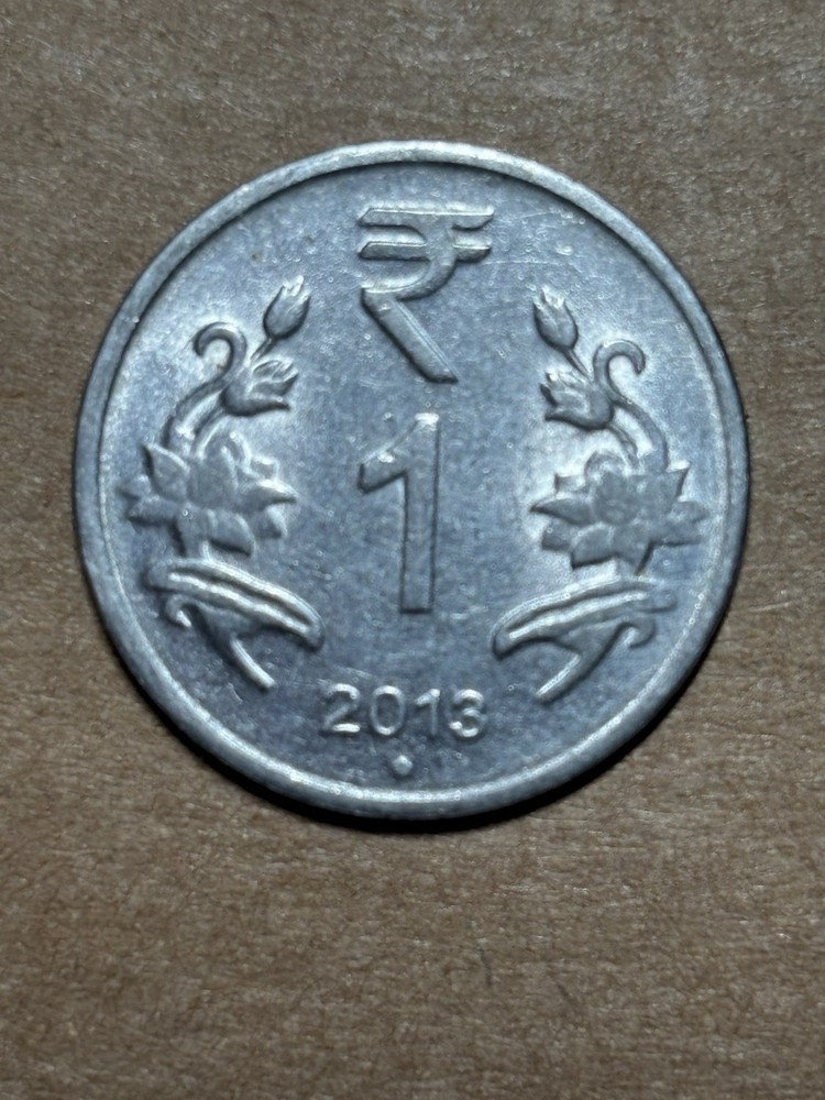 India Republic 1 Rupee 2013