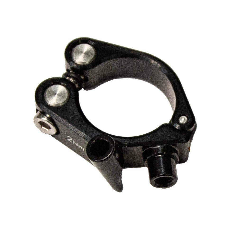Wolf Tooth ReMote Drop Bar Clamp Replacement Kit | Durable Aluminum, Easy