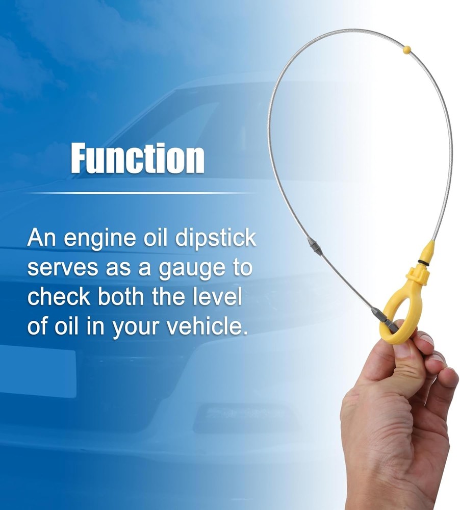 Engine Oil Level Indicator Dipstick for 2008 TT, 2008-2015 Quattro, 2011-2014 RS