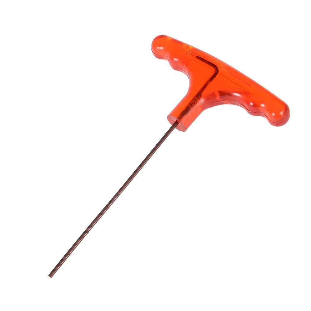 2mm Metric S2 Alloy Steel T Shape Handle Hex Key Tool