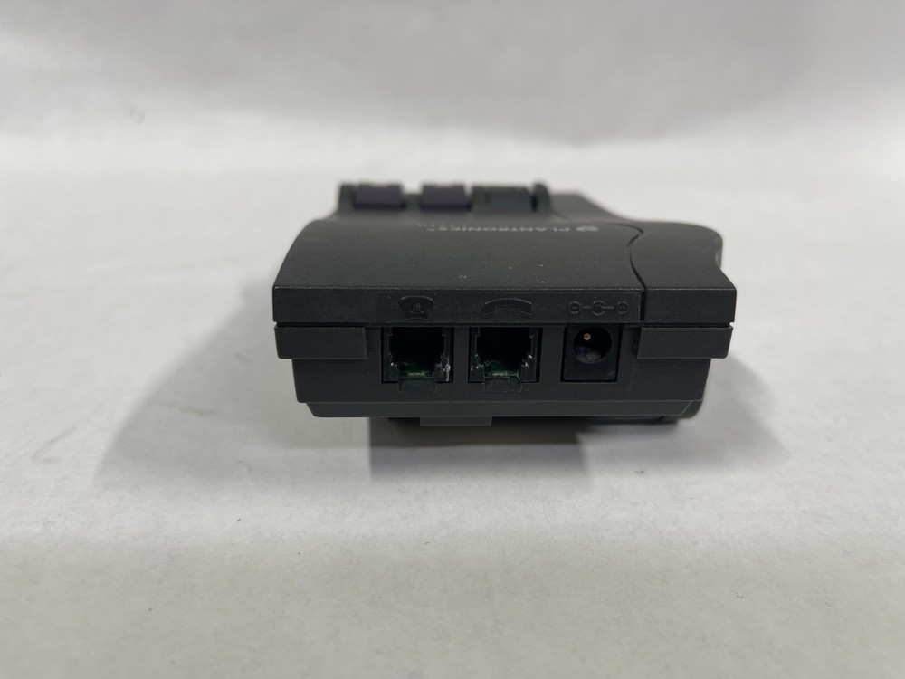 Plantronics Vista M12 -Modular Amplifier - For Telephone Headset Conversion-USED