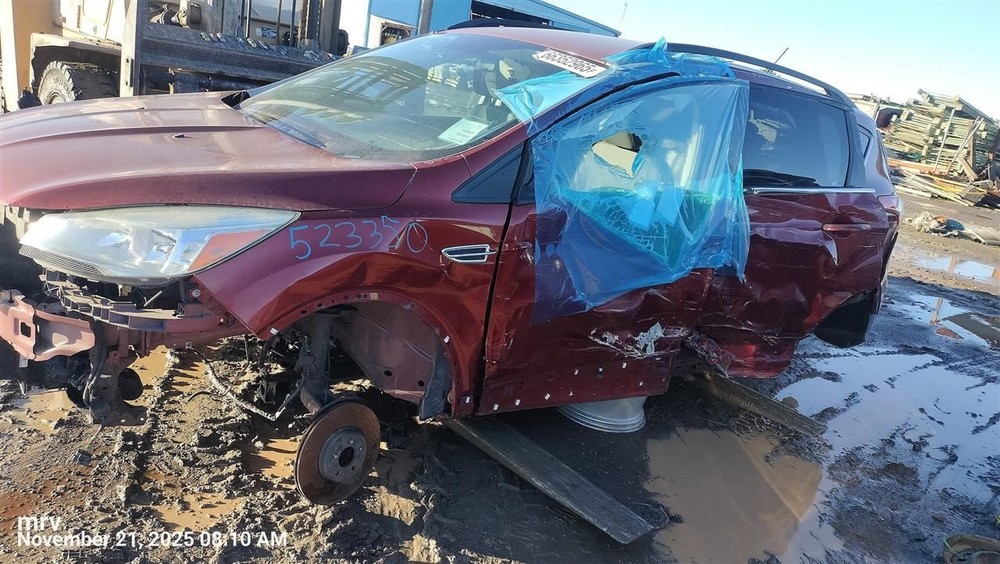 RIGHT REAR DOOR WINDOW REGULATOR OEM 2017 FORD ESCAPE