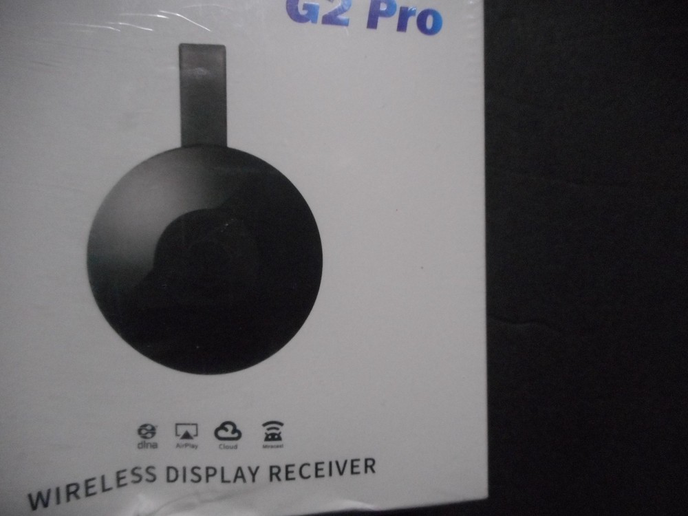 G2 Pro 1080p Wireless Display Receiver In Box. New Condition.