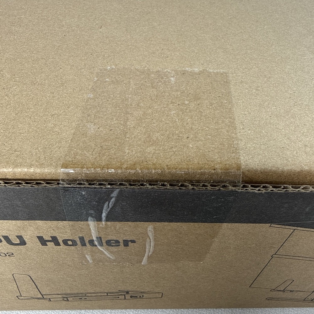 CPU Holder Under Desk Adjustable PM-02, Black