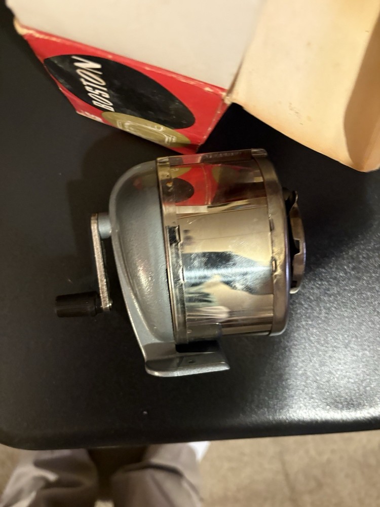 Vintage Boston Model KS Pencil Sharpener with Box