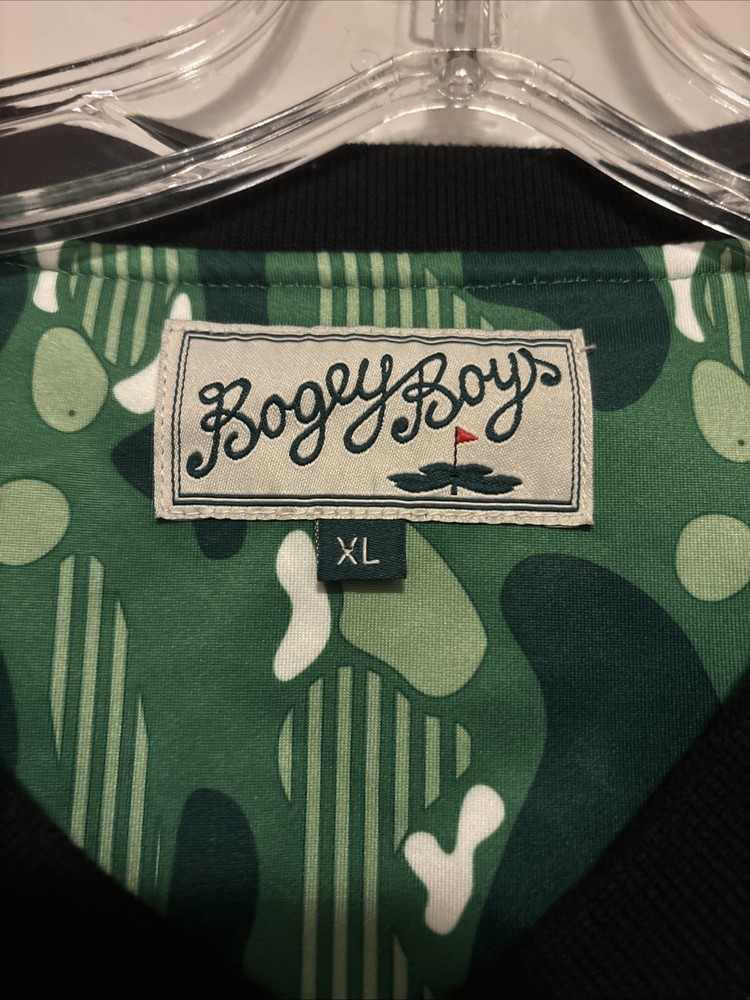 Bogey Boys Pullover Golf Jacket Men’s XL