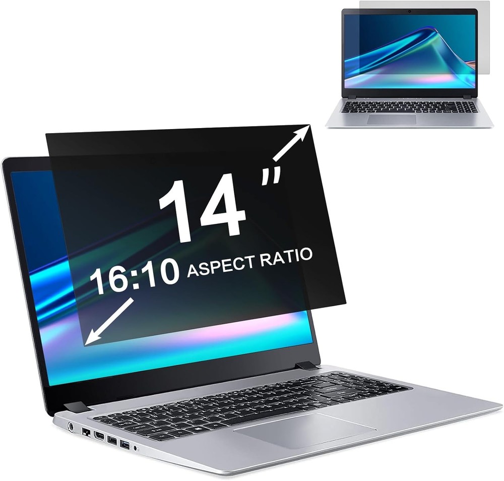 2 X Anti-peeping Screen Protector For Thinkpad L14 Gen5