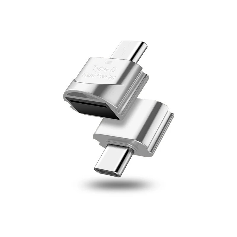 USB-C To Micro SD Memory Card Reader TF Adapter Type C