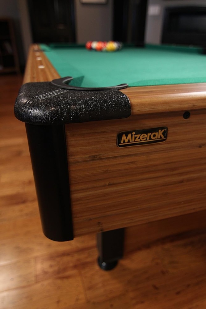 Mizerak Dynasty 6.5' Space Saver Billiard Table w/ Ball Return & Accessories