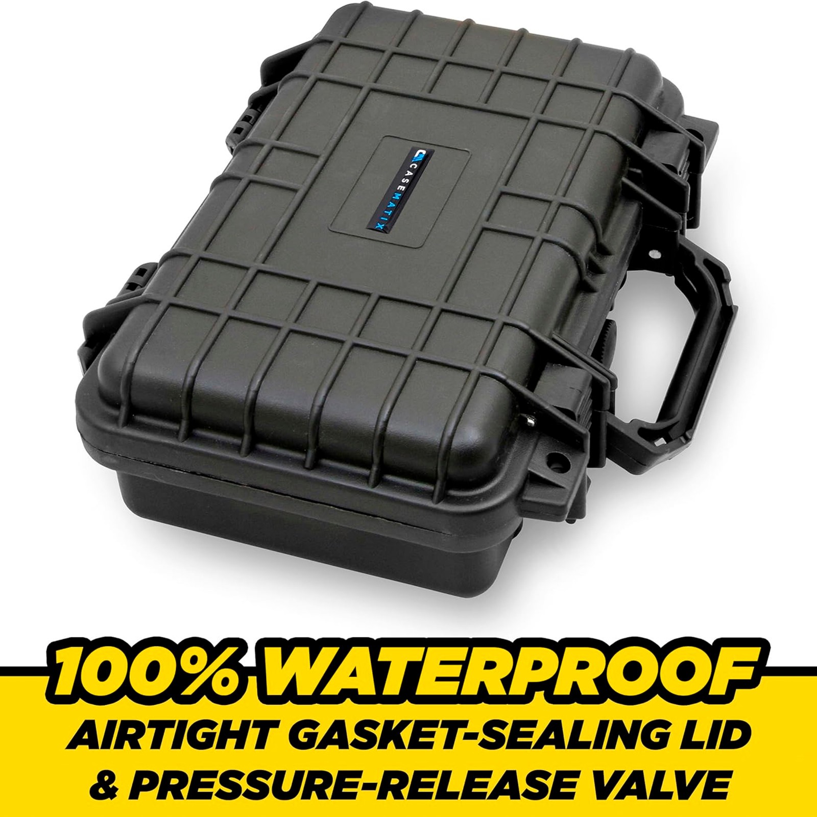 CASEMATIX 12" Waterproof Mic Case for Shure, Rode, & Neumann Studio Mics - USED