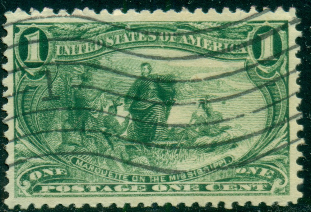 SCOTT # 285 USED, VERY FINE, GREAT PRICE!