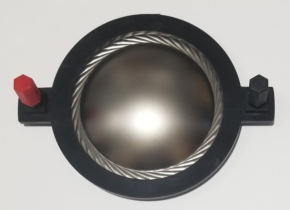 4pcs DS18 PRO-D2VC PRO 3" Titanium Replacement Diaphragm for PRO-D2 8 Ohm NEW