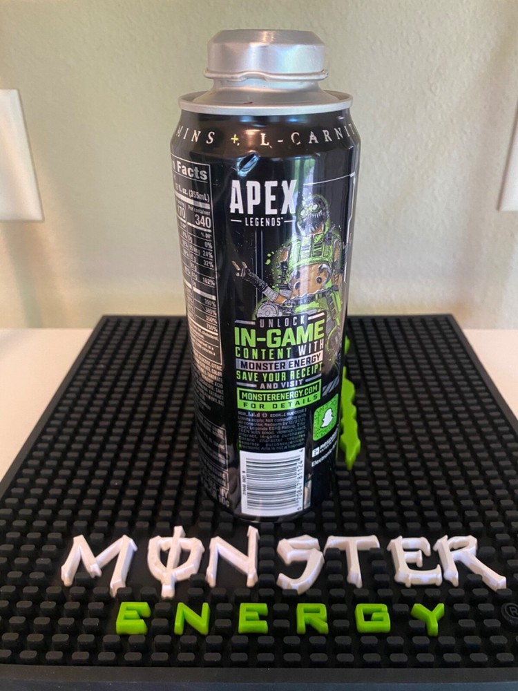 Monster Energy Collection Cans