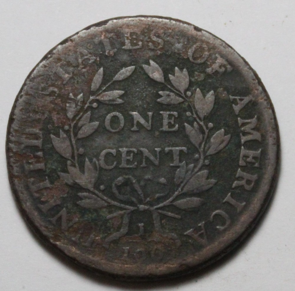 1800 Large Cent UM616