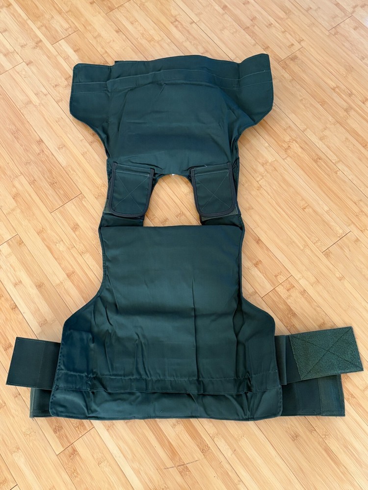 SECOND CHANCE Standard Armor Carrier Side Open Fix Pocket S/M 2015-2017 Green