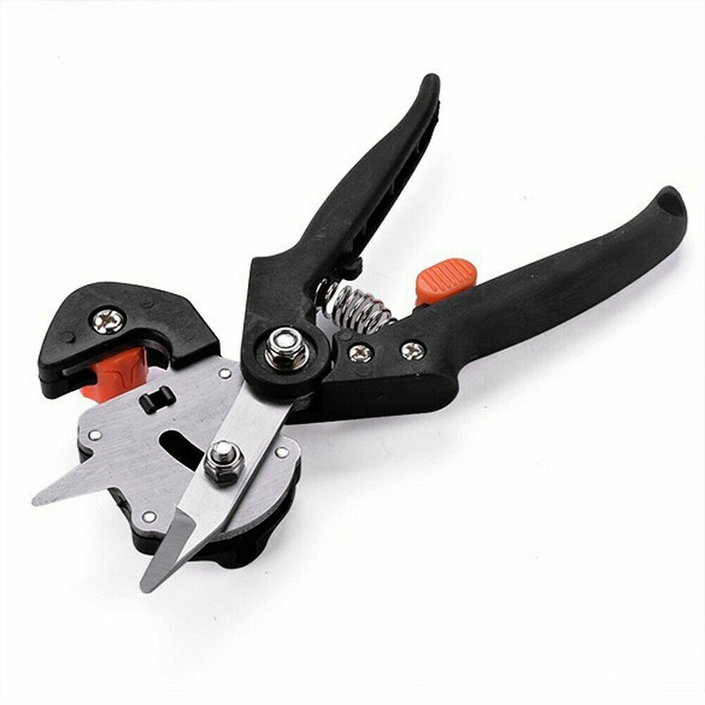 Garden Tree Grafting knife Pruning Pruner Shears scissors Snip Cutting Tool Kit
