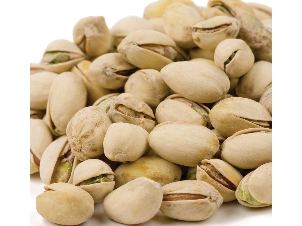 Natural Roasted No Salt Pistachios 1 Pound