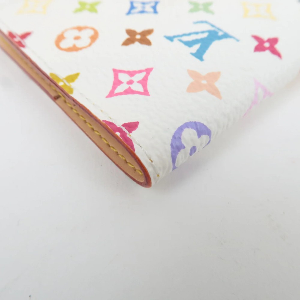 Louis Vuitton Monogram Multicolor Carnet de Val Mini Planner Cover M92653 Auth