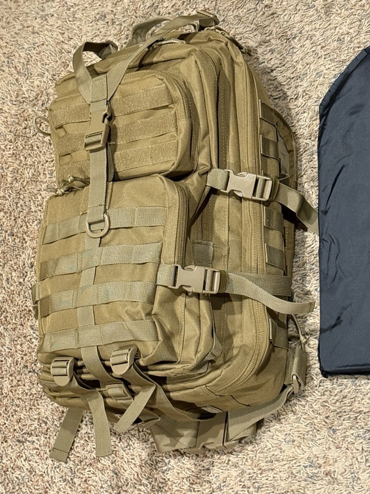 TuffyPacks Level IIIA Backpack Insert w/ Tactical 3‑Day Pack – Model 1218