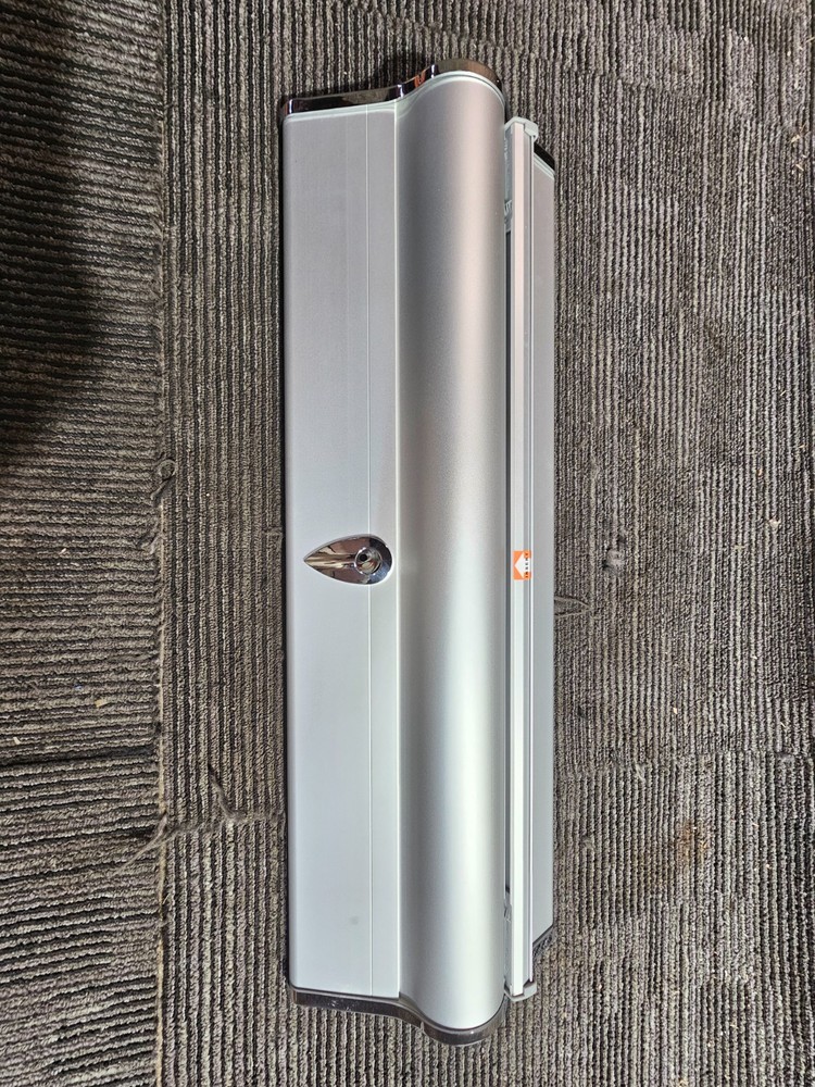 Blade Lite 25.5" Width x 74" Extended Retractable Banner Stand, Silver