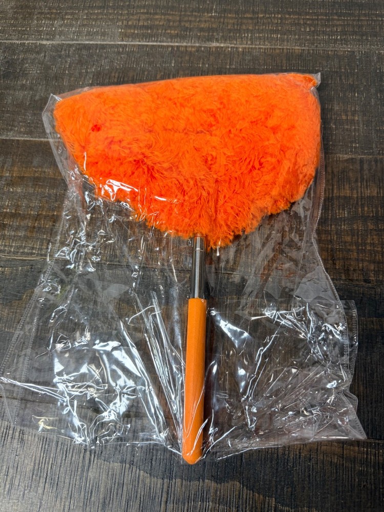 Large Ceiling Fan Duster - Telescopic 7"- 25"  Electrostatic Dusting Brush
