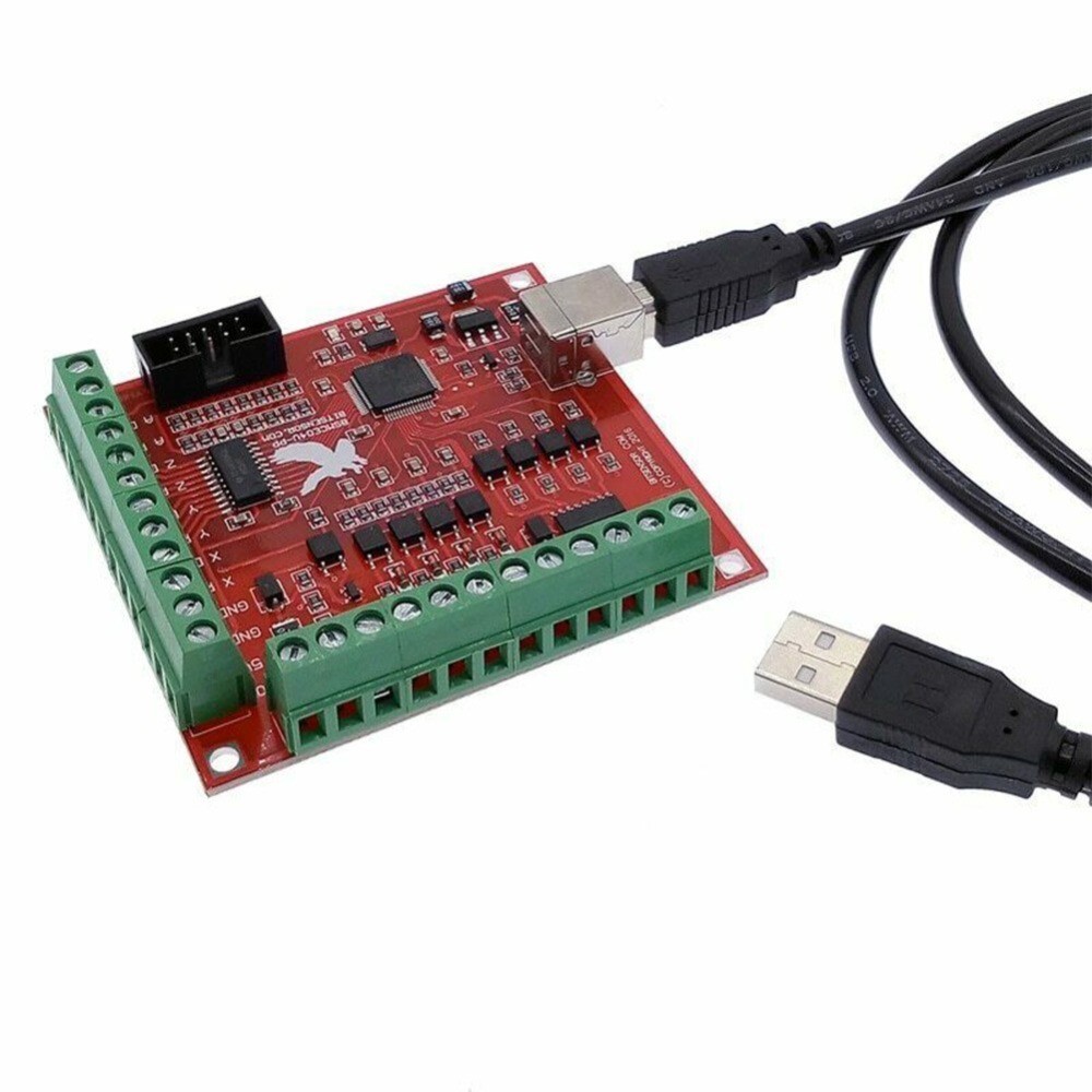 For BREAKOUT Board 4 Interface Driver Motion-Controller CNC USB 100Khz Set