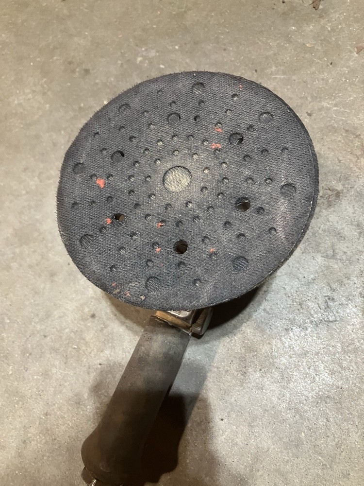 Air Pneumatic Angle Sander Tool with Grip Handle, Rodac