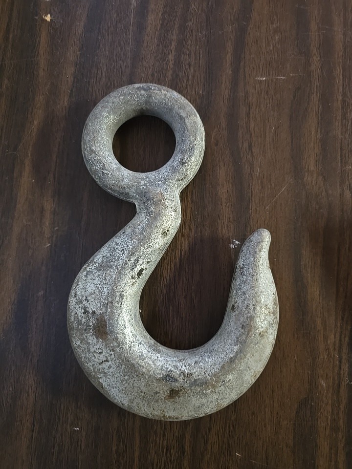 7" Large Metal Hook #27