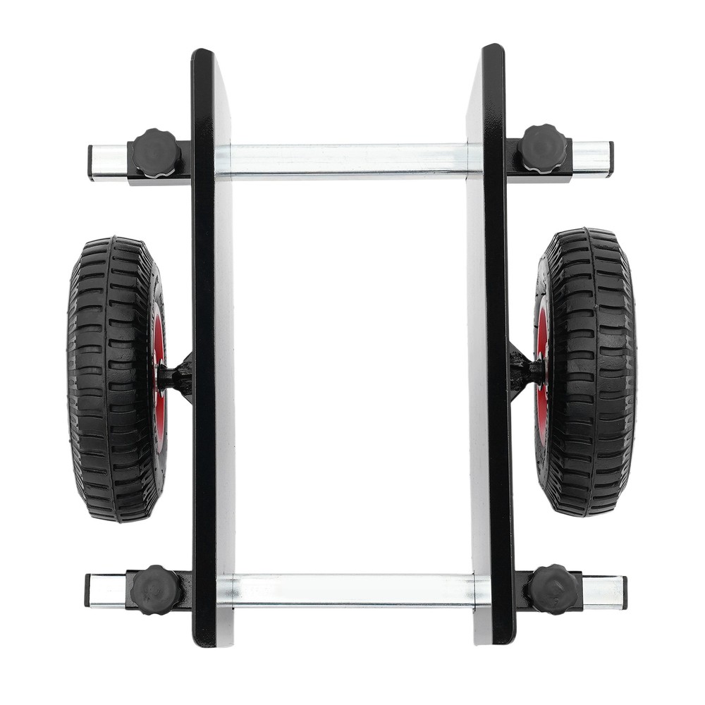 Adjustable Panel Dolly Heavy Duty Panel Dolly with 8inch Pneumatic Wheels