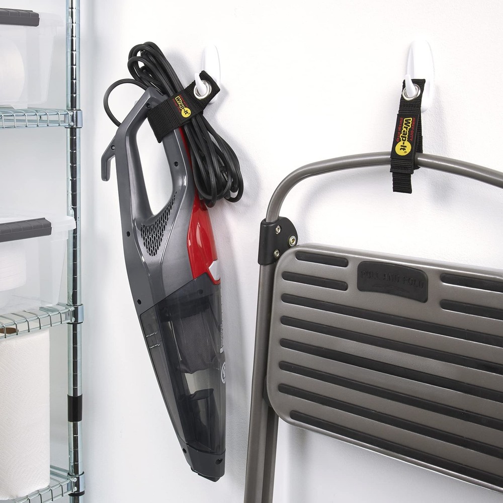 Heavy-Duty Straps - Assorted 10-Pack (Camo) - Hook and Loop Storage Strap, Ex...