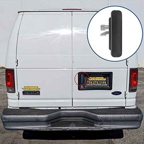 (Metal), Compatible with 1992-2014 Ford E150 E250 E350 Exterior Door Handle