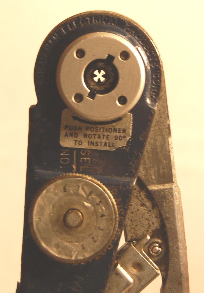 Buchanan Crimp Tool 7" adjustable