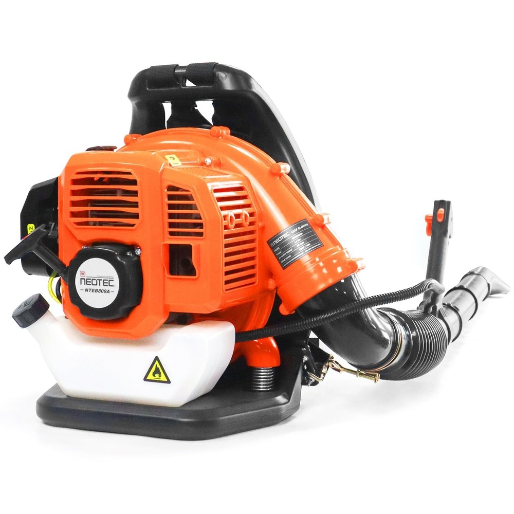 Commercial Backpack Leaf Blower 2 Stroke 52CC Gas-powered Backpack Snow Blower