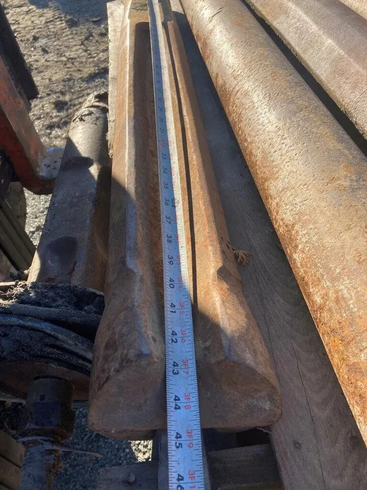 5.75” 5 3/4 inches diameter x 44” length Cable Tool Drilling Chisel Bit API rig