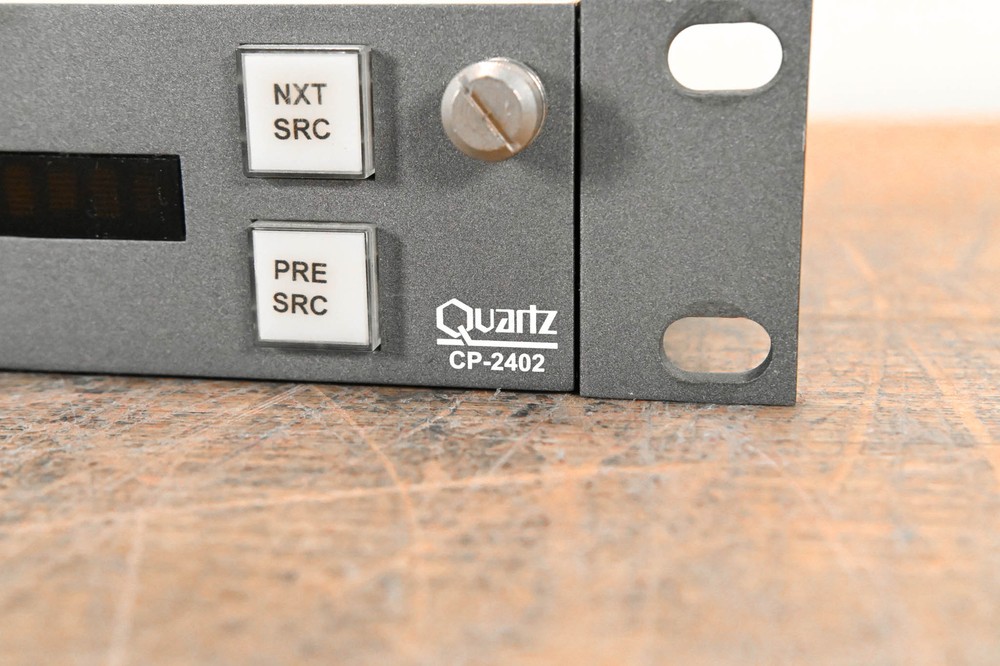 Evertz Quartz CP-2402 1RU 29-Button Remote Control Panel CG007AE