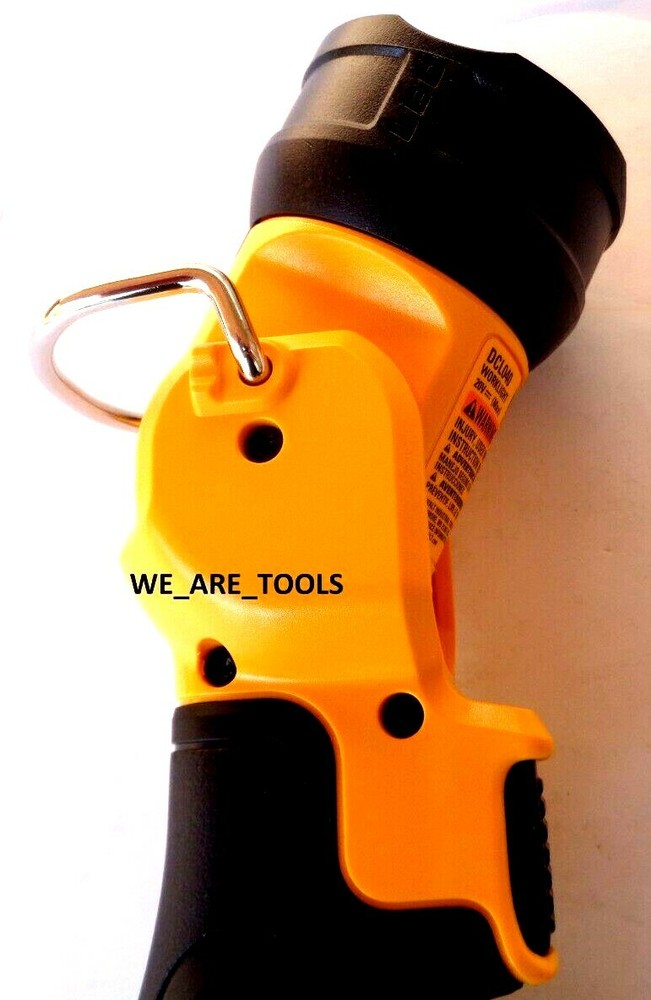 Dewalt DCL040 LED 20V Light Pivoting Flashlight Work Light Tool